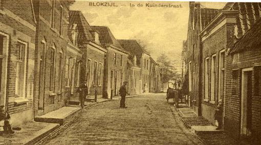 Kuinderstraat Blokzijl