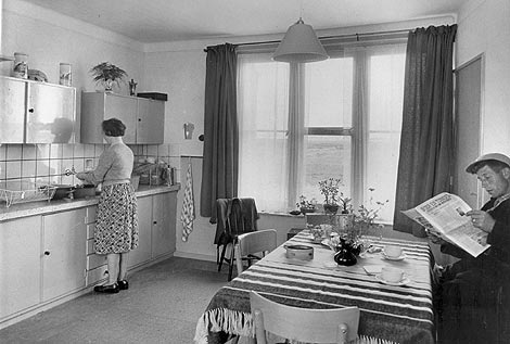 Keukenblok uit de jaren '60