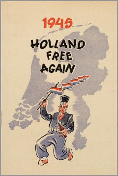 Affiche Holland Vrij