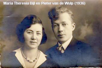 Hendrika Thresina Bijl en Pieter van der Wulp