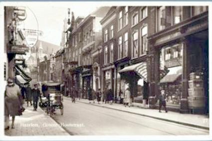 De Grote Houtstraat te Haarlem