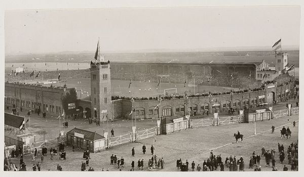 Stadionplein december 1928