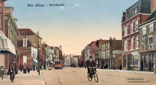 Westeinde te 's-Gravenhage