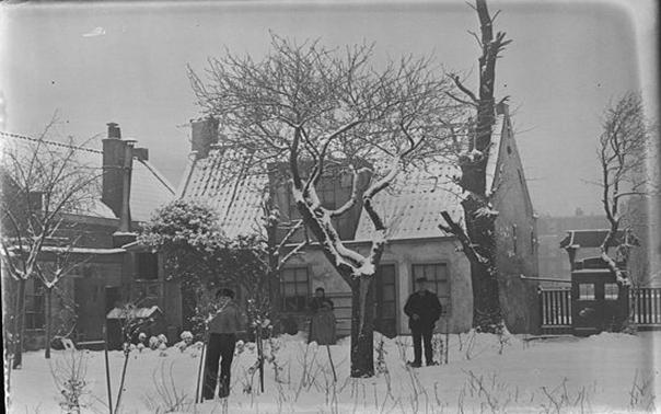 1895: Rustenburgerstraat Nieuwer Amstel