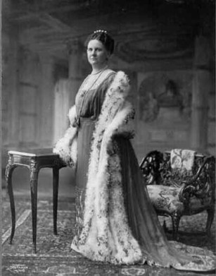 Wilhelmina als koningin 1898