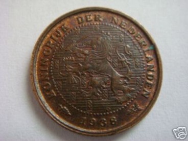 achterkant 1/2 cent