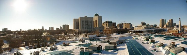 Winnipeg, Manitoba, Canada anno 2008