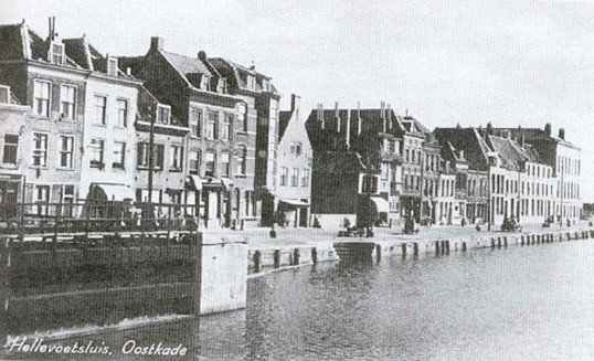 Oostkade Hellevoetsluis