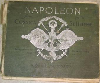 Prentenboek uit 1903 over Napoleon
