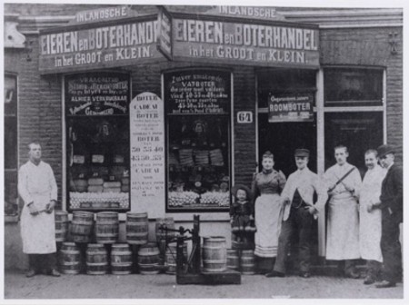 Saenredamstraat Amsterdam 1893