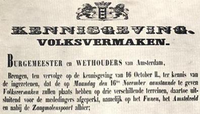 Volksvermaak