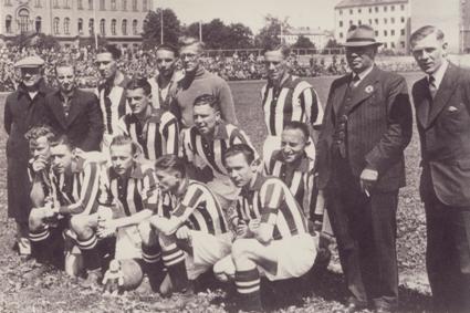 Voetbalteam Heracles 1958