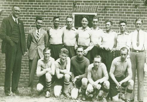 Elftal Vriendenschaar Culemborg 1934