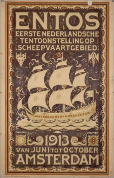 Affiche anti-tariefwet 1913