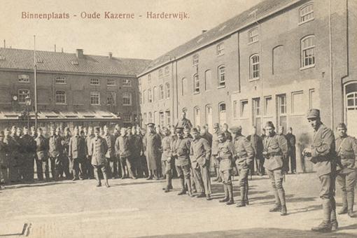 Oranje Nassau Kazerne Harderwijk