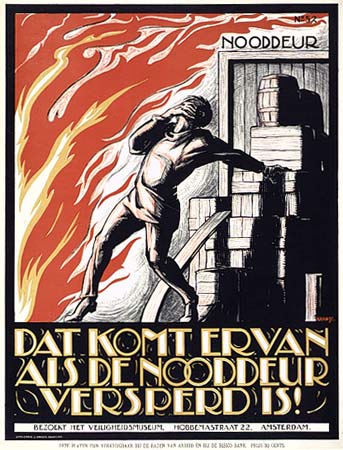 Advertentie uit 1926 over veilig werken