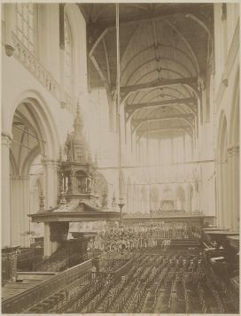 Hervormde Nieuwe kerk Amsterdam