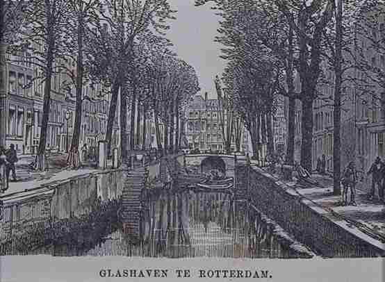 Glashaven 1878 Rotterdam