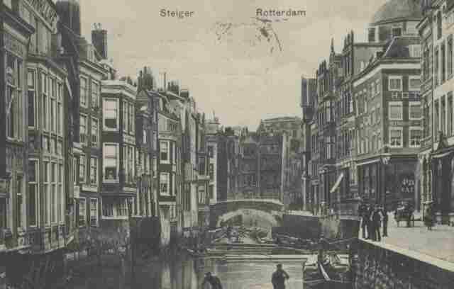 Steigersgracht Rotterdam 1912