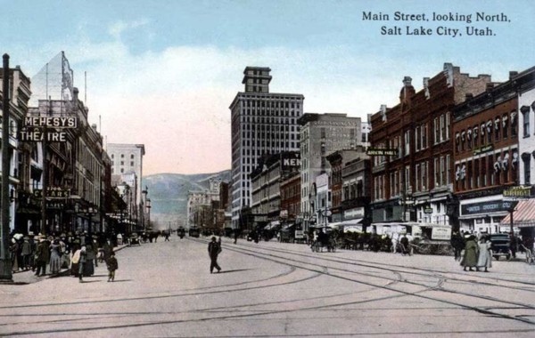 Main Street Salt Lake City