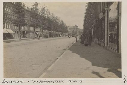 Van Swindenstraat Amsterdam