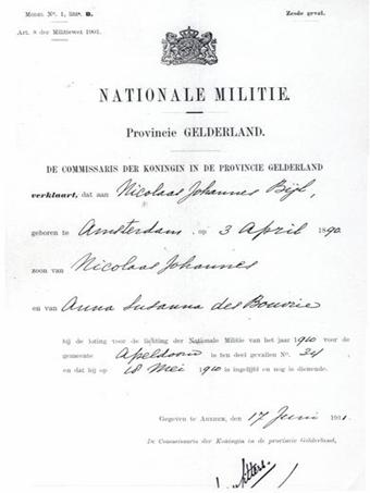 Nationale Militie