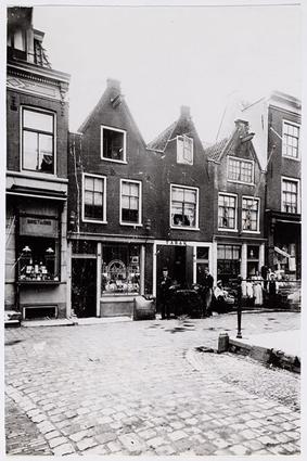 Weteringstraat Amsterdam 1900
