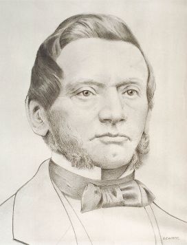 Minister van financië 1860
