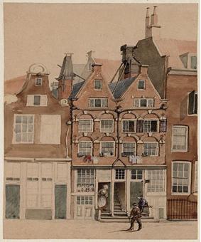 Laurierstraat anno 1876