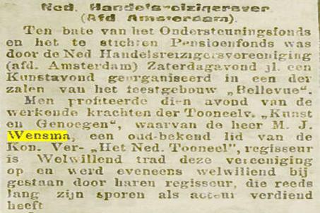 Recensie Utrechtsch Nieuwsblad 29-12-1901