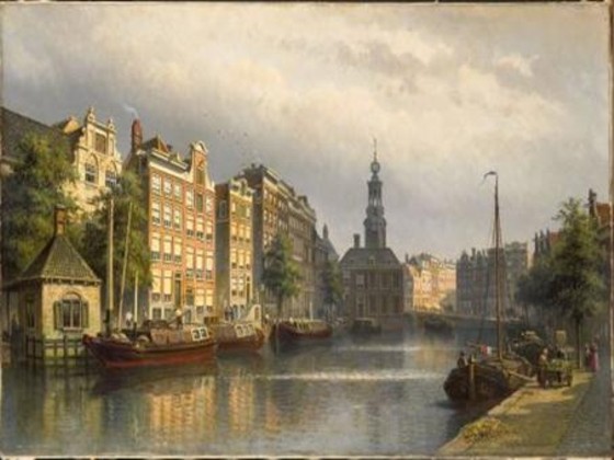 't Singel te Amsterdam