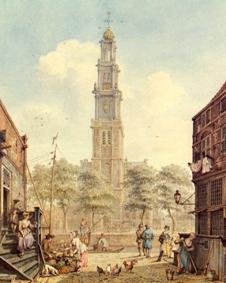 Westerkerk te Amsterdam